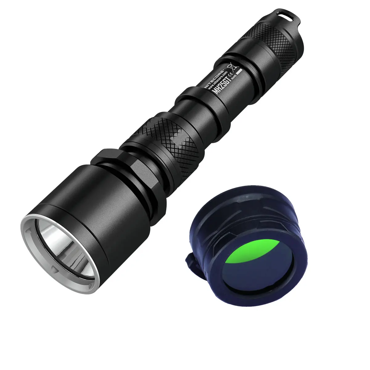 2021 NITECORE 1000 люмен CREE XP LH светодиодный MH25GT Охотничий комплект Шестерни Охота