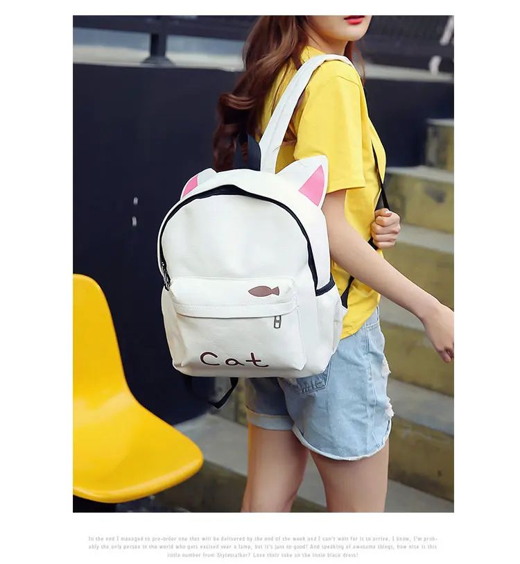 Милый школьный рюкзак ZOQW для женщин Детские ранцы в стиле Харадзюку ранец