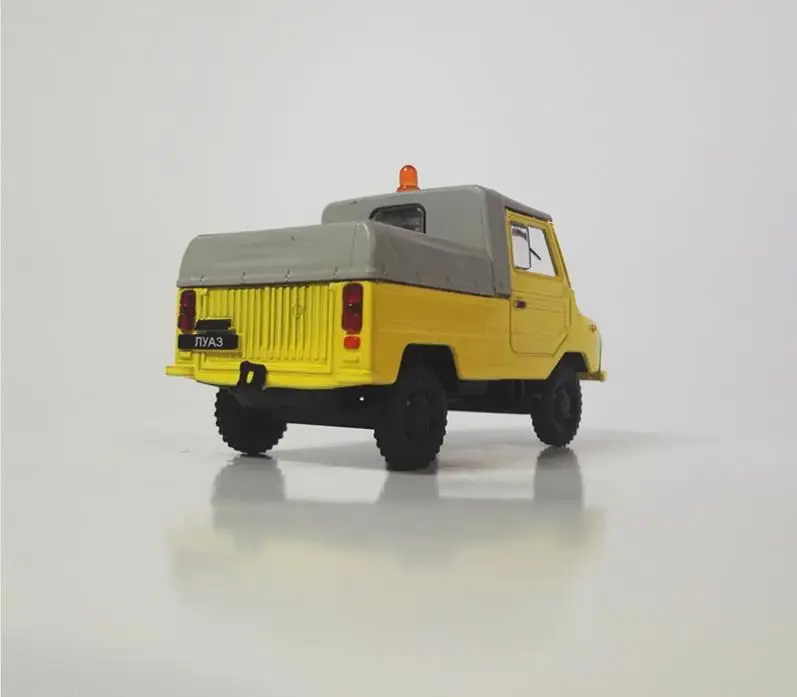 Высокая моделирования Русская модель грузовика 1:43 Масштаб сплава автомобиля