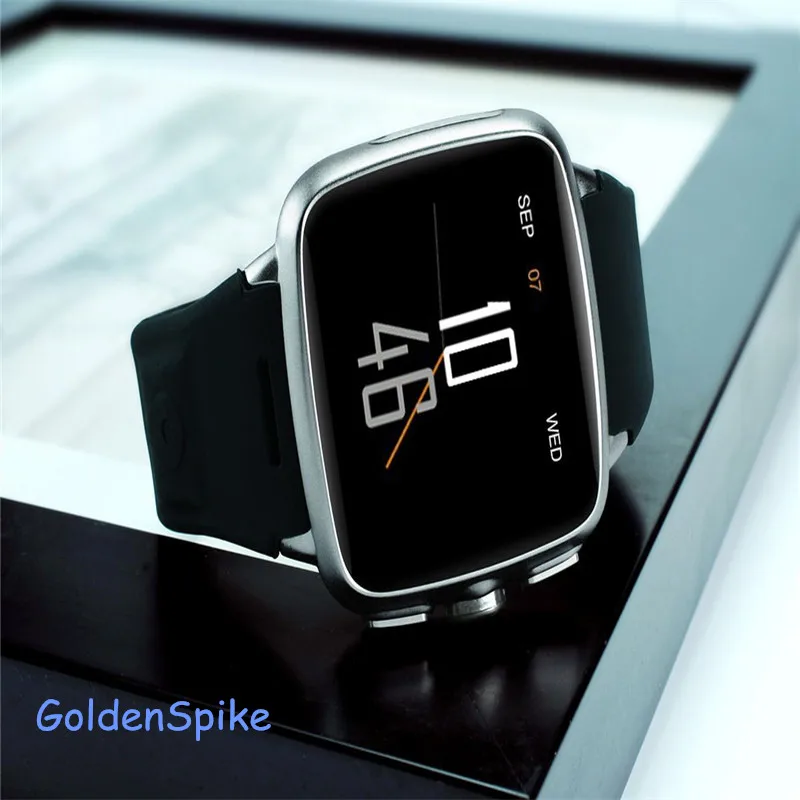 Смарт часы SmartWatch Z01 Android наручные телефон Поддержка 3G SIM карты памяти сердечного