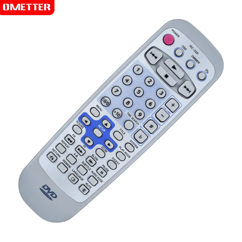 Новый оригинальный пульт дистанционного управления RC 320 для Shinco DVD плеер Remoto