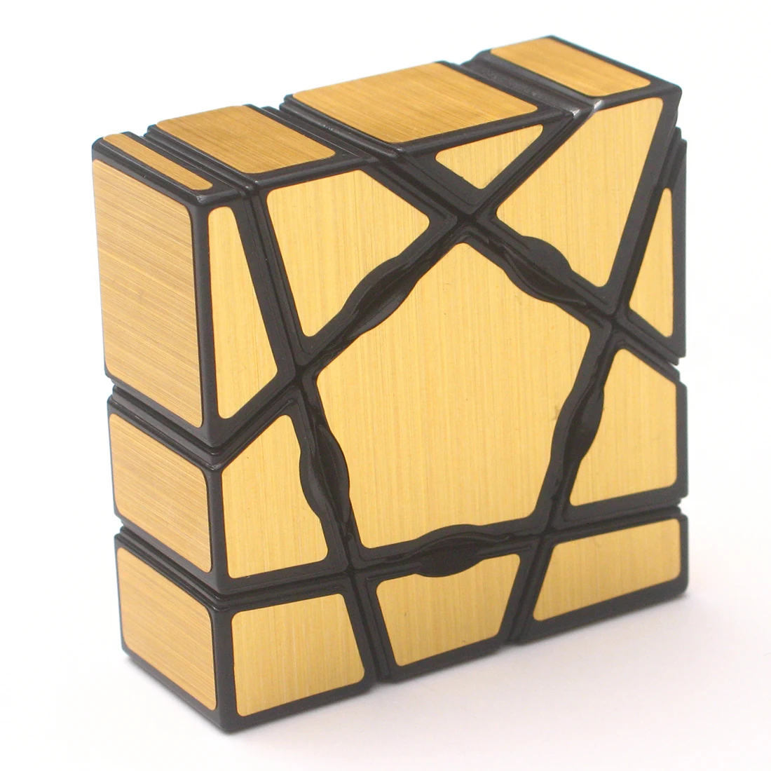 YJ зеркало странной формы 1x3x3 волшебный куб головоломка игрушка волшебный литой куб с покрытием игрушки для детей развивающие Подарочные игрушки