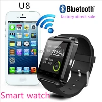cheapest smartwatch bluetooth smart watch u8 wristwatch digital sport watch for android samsung phone wearable electronic device