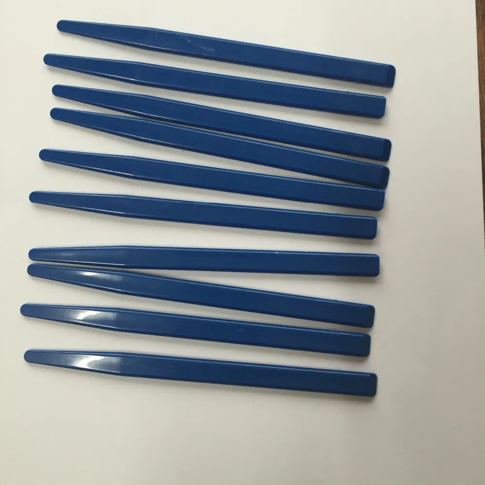 10 шт. пластиковые стоматологические Альгинатные смешивания штукатурки шпатель