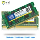 Оперативная память для ноутбука Xiaomi Sodimm, модуль памяти DDR1 DDR2 DDR3 1600 МГц 1333 800 400 8 ГБ 4 ГБ 2 ГБ 1 ГБ 512 Мб DDR 1 2 3