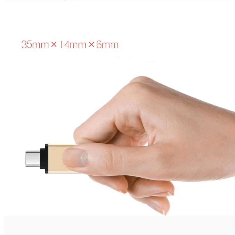 USB 3. 0 OTG Type-C для Xiaomi mi5 mi4c Huawei P9 Honor 4c Nexus 5X Oneplus 3 2 MacBook ChromeBook Flash Drive адаптеры 5 шт. |