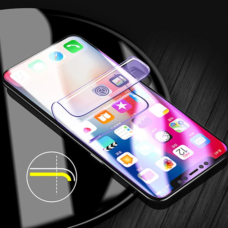 Гидрогелевая пленка для OPPO A73 A75 A79 A77 A1 A83 A81 R15 R13 A5 R16 F9 R17 мягкая
