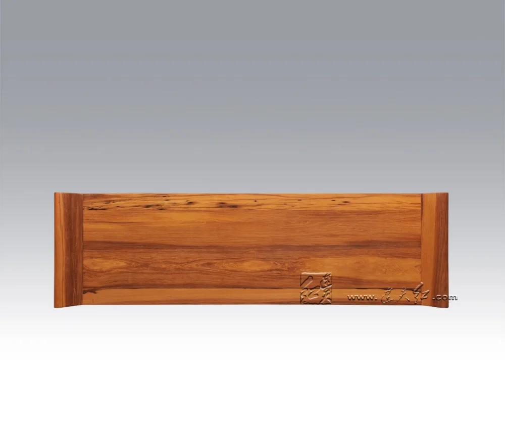 Углубленный стол с двумя ножками реверсивными фланцами Китайская классическая