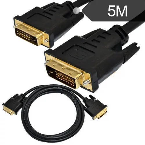 DVI24 + 1 линии монитора dvi HD линия кабель DVI D 24 контактный|Соединители| |