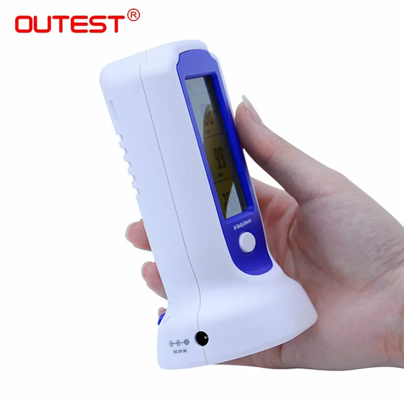 GM8803 цифровой PM2.5 PM10 газовые анализаторы для дома помещений качество воздуха
