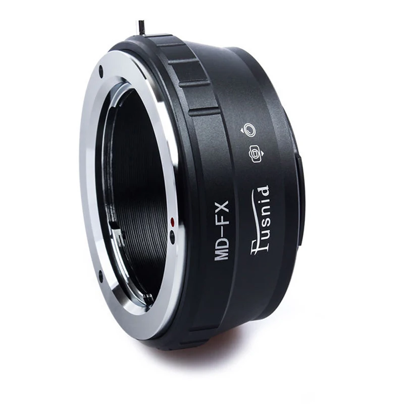 Адаптер для камер Minolta MD с креплением на объектив камеры XPro1 адаптером установки