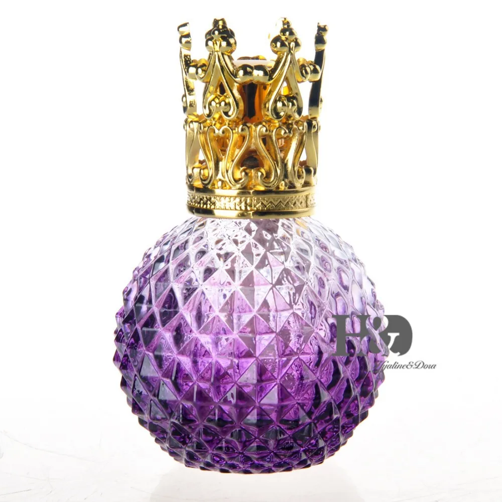 H & D роскошное Стекло Резные пустой многоразового аромата ароматические бутылки