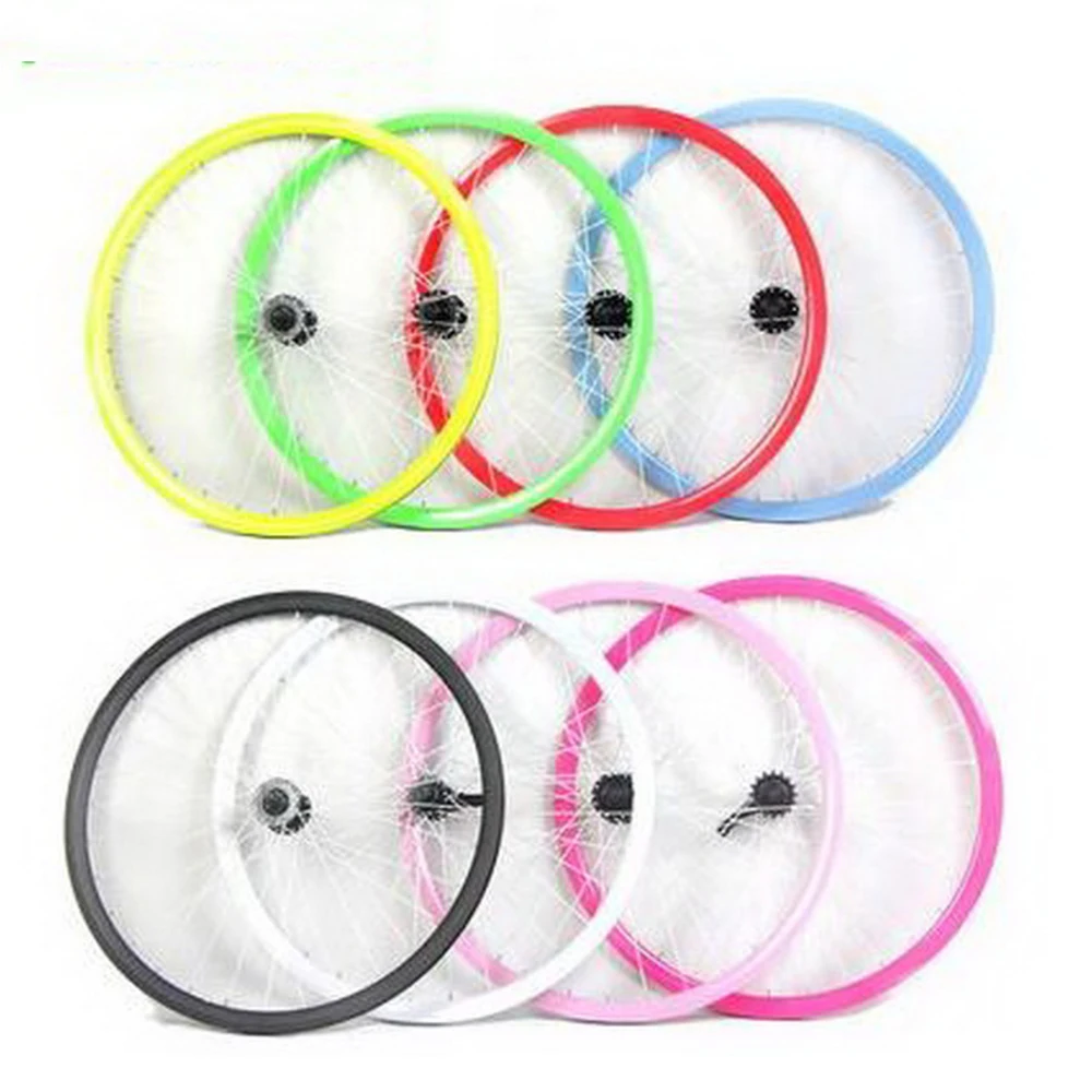 230902/26-inch Death Racing / Ramp-Up Drum Front Rear Wheel Bicycle Ring 30MM Color Tire | Спорт и развлечения