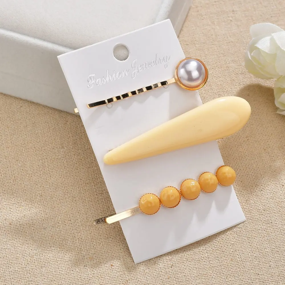 

Fashion Korean Cindy Color Beads Child Hair Clips Branch Hair Pin For Girl Elegance Sweet Wedding Engagement Hair Accessories