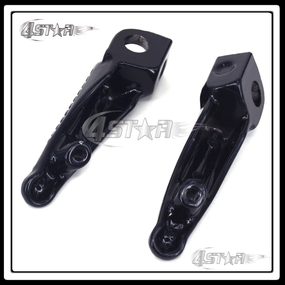 Передние Подножки для мотоцикла подножки педали и кронштейны штатива Kawasaki ZX10R 2006