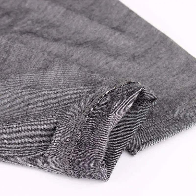 Мужская футболка хлопковый свитер 2017 удобное теплое нижнее белье мужские