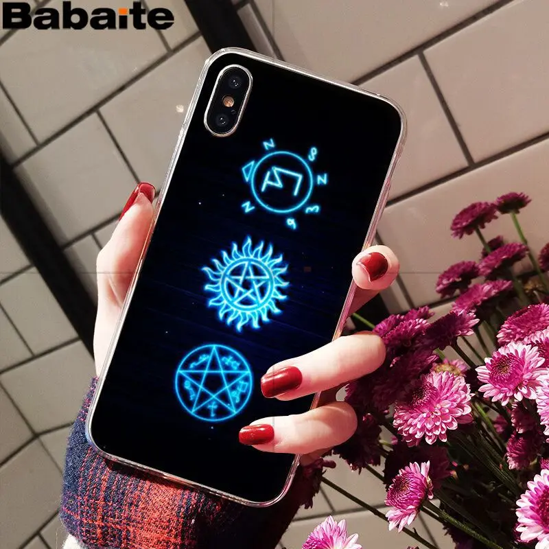 Babaite Сверхъестественное Jared Padalecki Новинка чехол для телефона Fundas чехол для Apple iPhone 8 7 6 6S Plus X XS MAX 5 5S SE XR чехол s