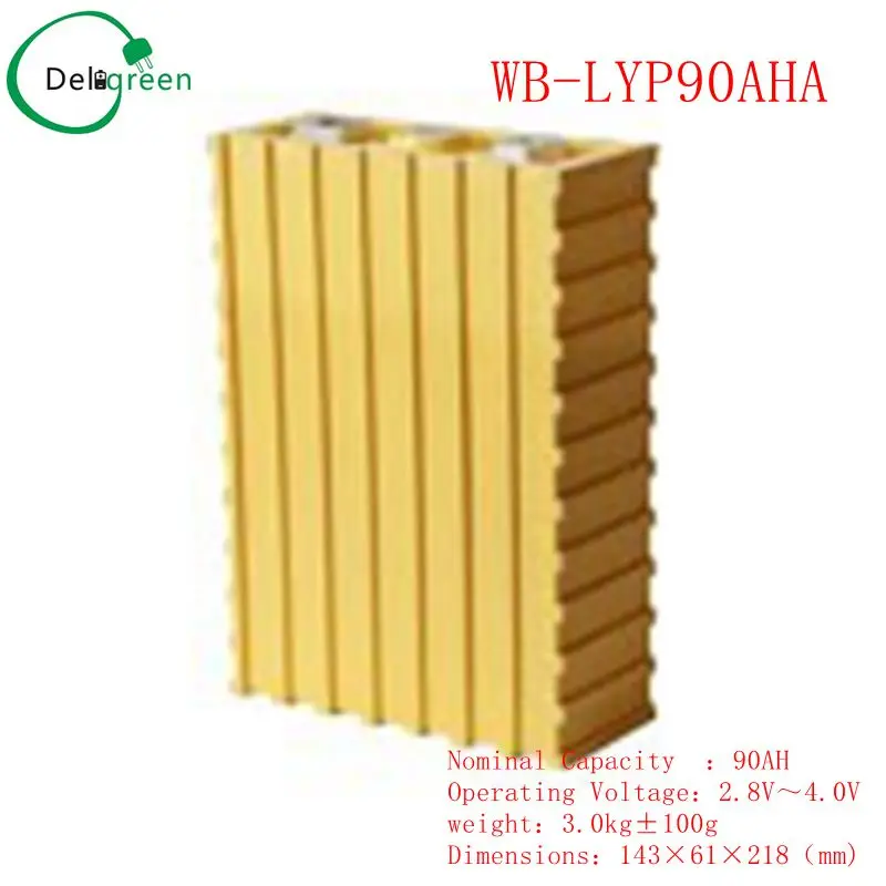 24V Winston LiFeYPO4 батарея 90AHA литий ионный аккумулятор для электромобиля/солнечной