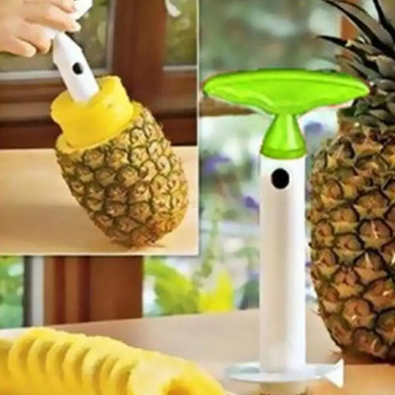Творческий кухня интимные аксессуары Ананас Овощечистка ломтерезка для ананаса
