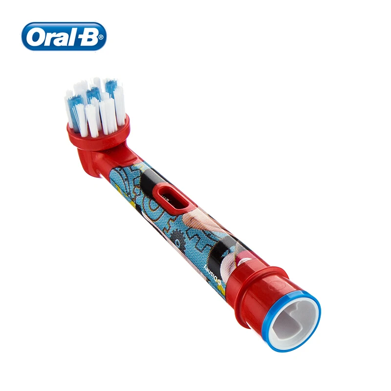 Oral B дети сменные насадки для зубной щетки зубные с мягкой щетиной пополнения