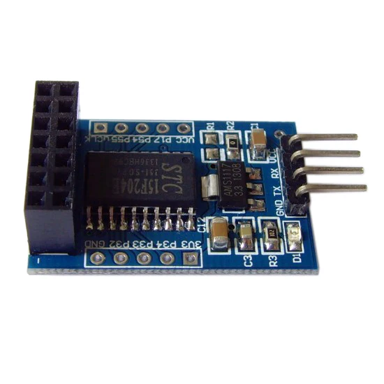 STC15F204+ NRF905 интерфейс Беспроводной драйвер платы wireless Development board