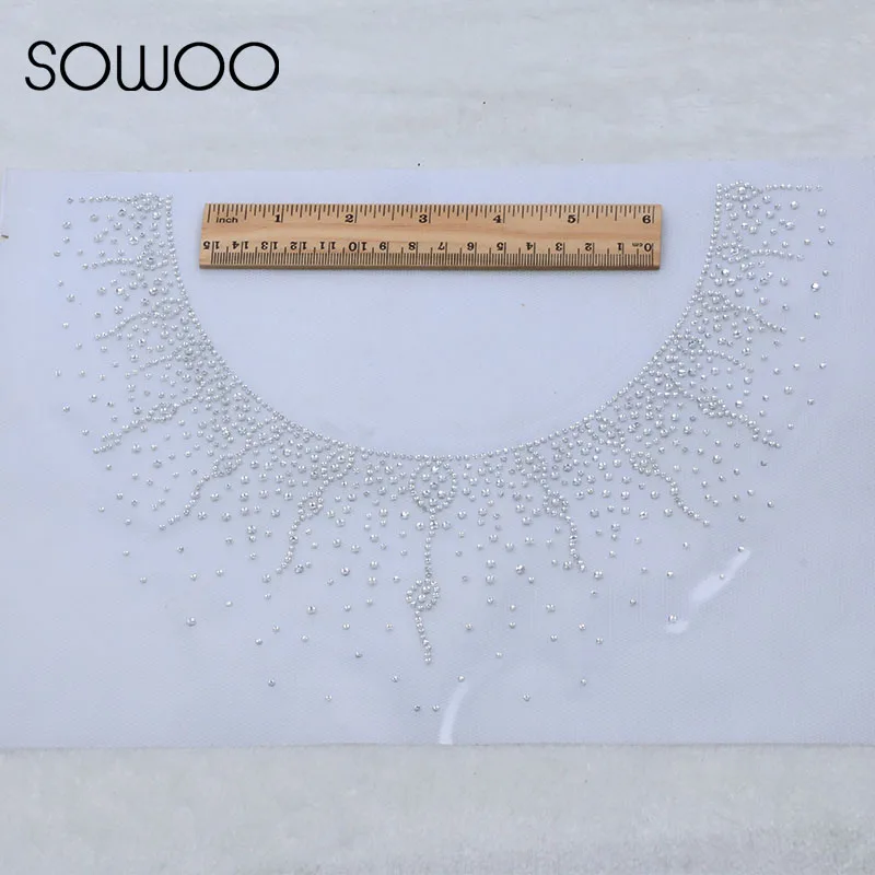 2 шт./лот вырез исправление мотив горного хрусталя железные с кристаллами на для