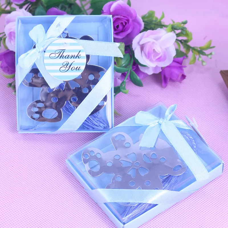 20 шт. плюшевый мишка закладки первые подарки для причастия детский душ свадебные