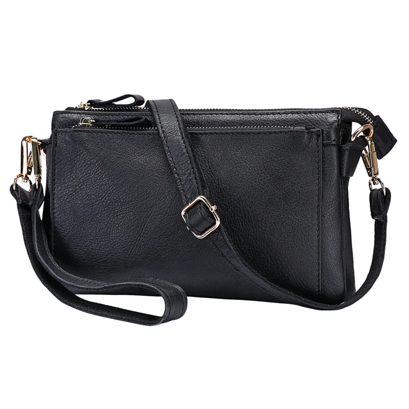 Новый Для женщин Сумки Повседневное сумка Настоящая кожа известных брендов