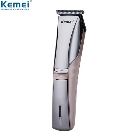 Kemei моющаяся профессиональная машинка для стрижки волос аккумуляторная электрическая Беспроводная Машинка для стрижки волос для мужчин машинка для стрижки бороды