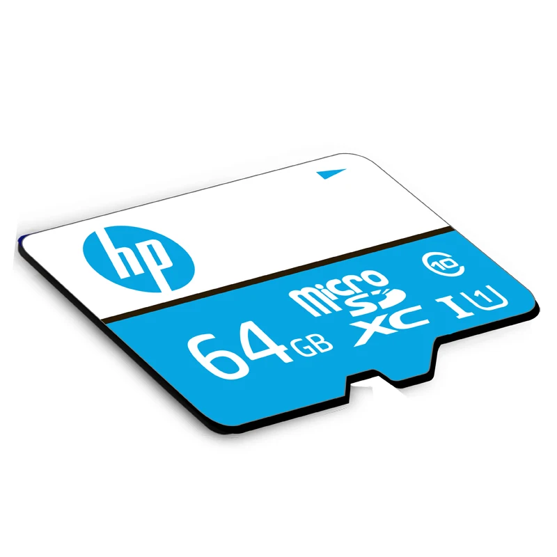 Новинка 2019 карта памяти hp Micro SD 64 ГБ бесплатная доставка SDXC Cartao de Memoria microSD класс 10 U1