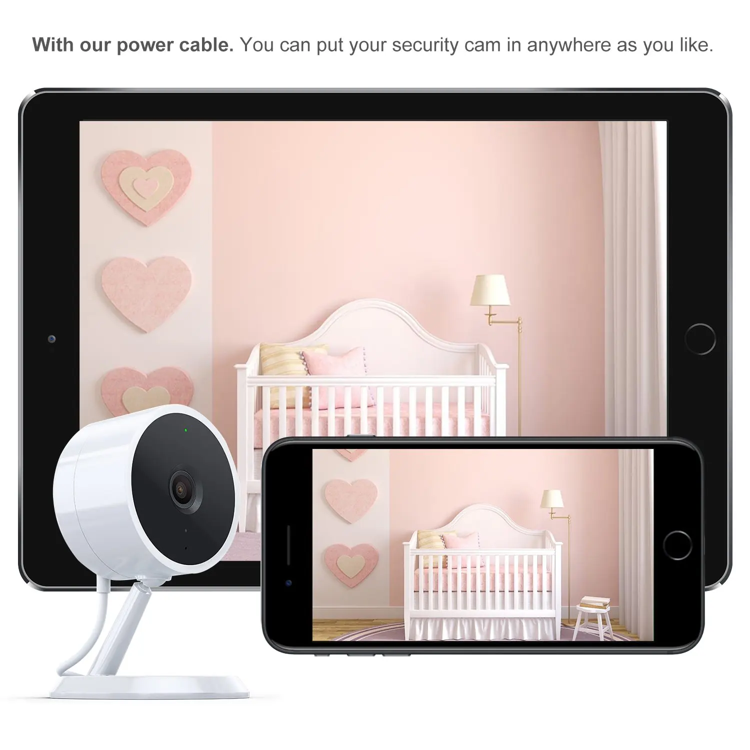 Сверхдлинный кабель Micro USB 5 м 8 м 10 м для Victure camera, Amazon Cloud Cam, Yi Dome camera, Furbo Dog, Dropcam, WyzeCam, Xbox, PS