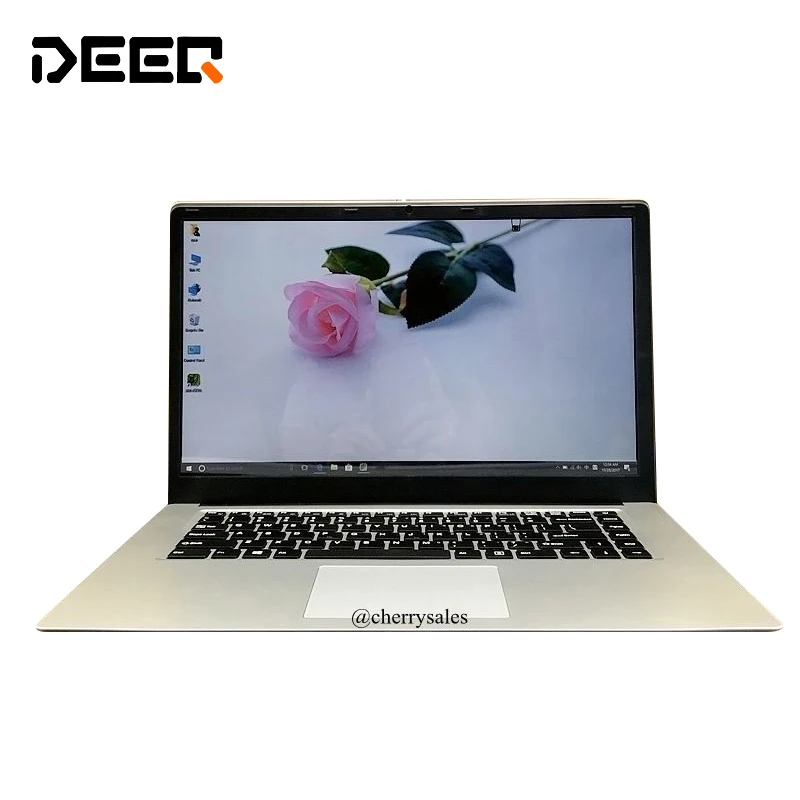 15 6 дюймовый ультрабук 4G RAM 64G EMMC Windows10 система In tel Atom X5 Z8300/8350 CPU тонкий ноутбук с HDMI