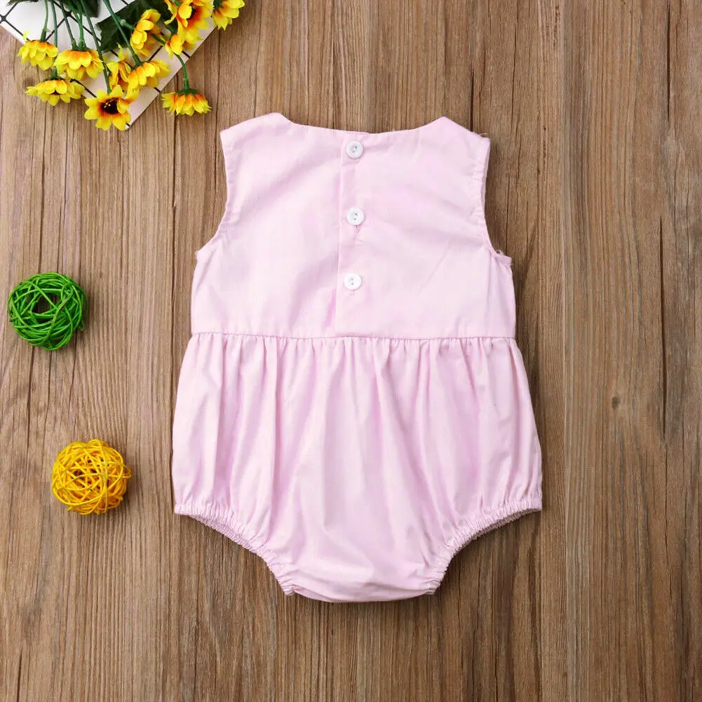 0-24M New Infant Newborn Baby Girls Clothing Lace Floral Ruffles Rompers Jumpsuit Cute Bow Sunsuit Summer Costume | Мать и ребенок