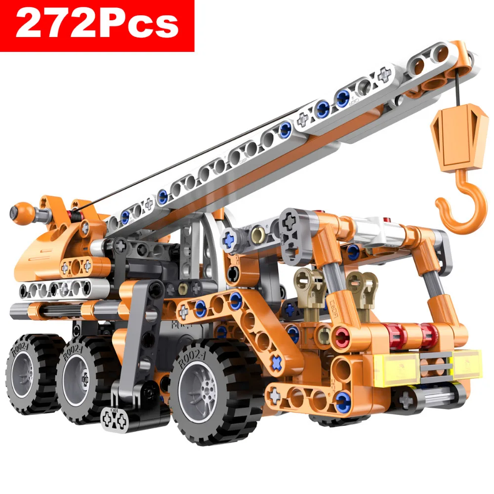 Инженерный кран транспортных средств бульдозер строительные блоки Combinable