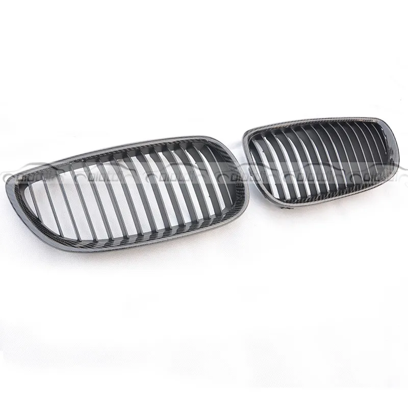 Olotdi для BMW 3 серии E92 E93 M3 2008 2013 углеродное волокно передние почки решетки гоночных