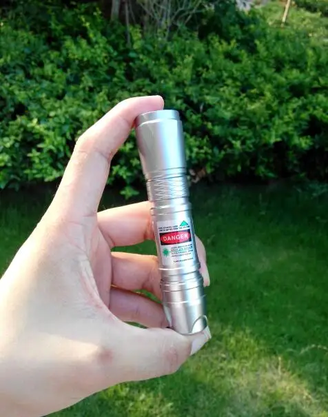 high quality Green Laser pointers 5000m 532nm High power Pointer presenter focus burn match with charger and Paper Box |