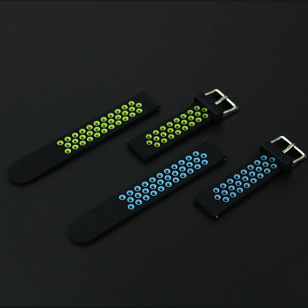 Ремешок для часов Amazfit Bip BIT PACE Lite 20 мм дышащий Молодежный спортивный|strap watch