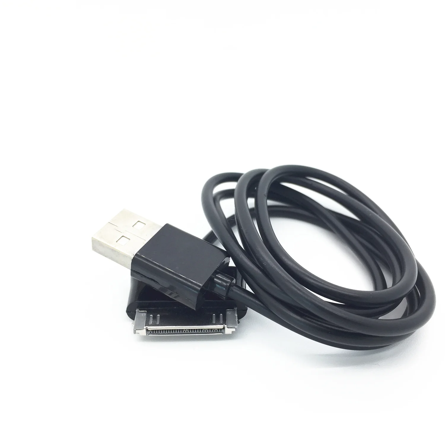 30-контактный настенный Usb-кабель для зарядки и передачи данных, черный кабель для Samsung Galaxy P739, P7300, P7310, P7510 и т. д.