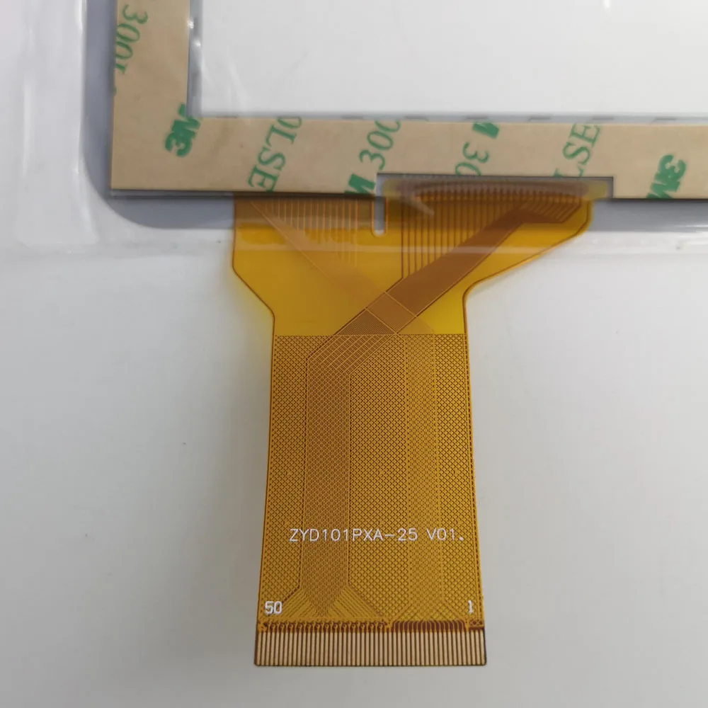 10 1 дюймов XC PG1010 014 005FPC FHX YDT1226 A0 OPD TPC0305 YTG P10025 F1 zyd101pxa 25 v01 сенсорный экран Стекло