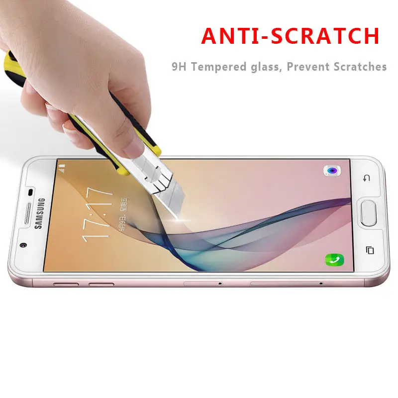 0 26 мм Защитное стекло для Samsung A6 A8 Plus 2018 закаленное GalaxyA5 2017J3J5J8 9H Защитная пленка