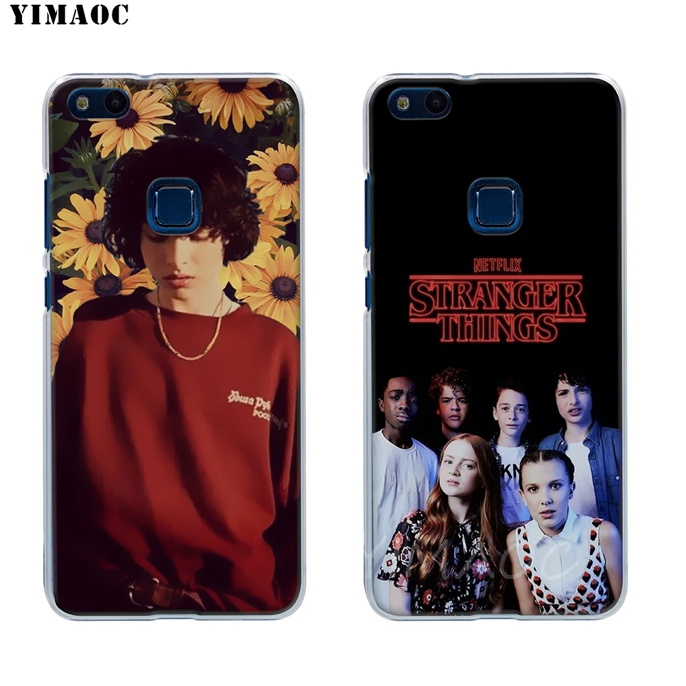 YIMAOC Finn Wolfhard Millie Bobby Brown Soft Case for Huawei P 8 9 10 20 30 Lite Pro 2016 2017 smart 2019 TPU Cover |