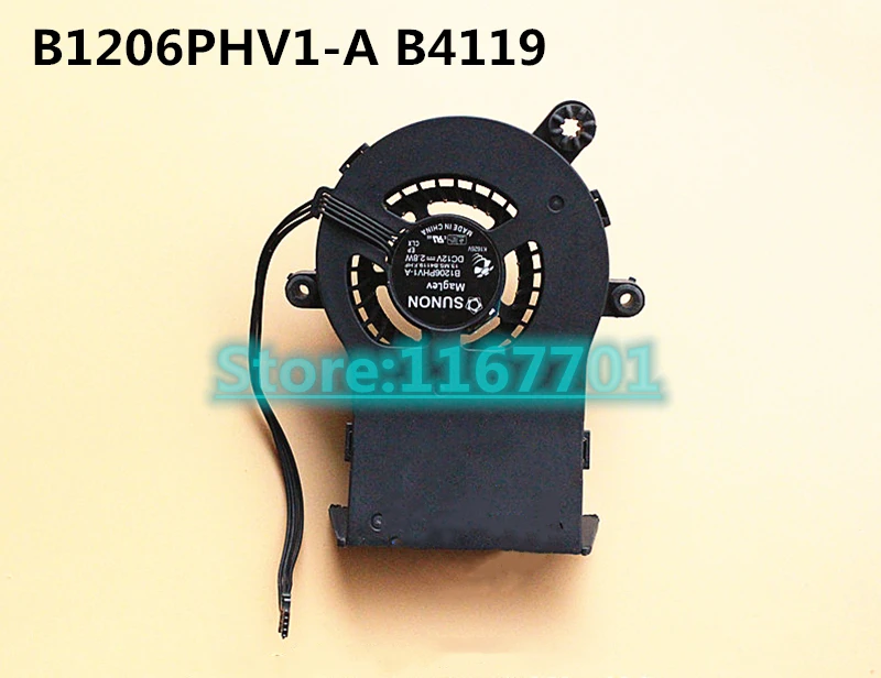 

New Original Laptop CPU HDD Hard drive Cooling Fan For Apple imac 21.5 inch A1311 610-0032 069-3694 B1206PHV1-A 13.MS.B4119.F.H