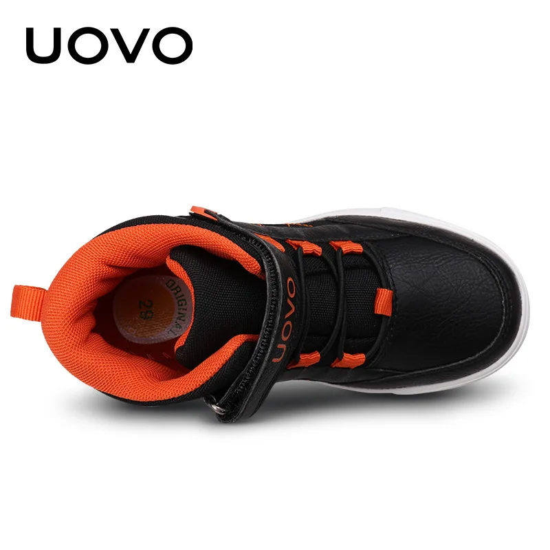 UOVO 2019 Новое поступление осенне зимняя прогулочная обувь модная повседневная для