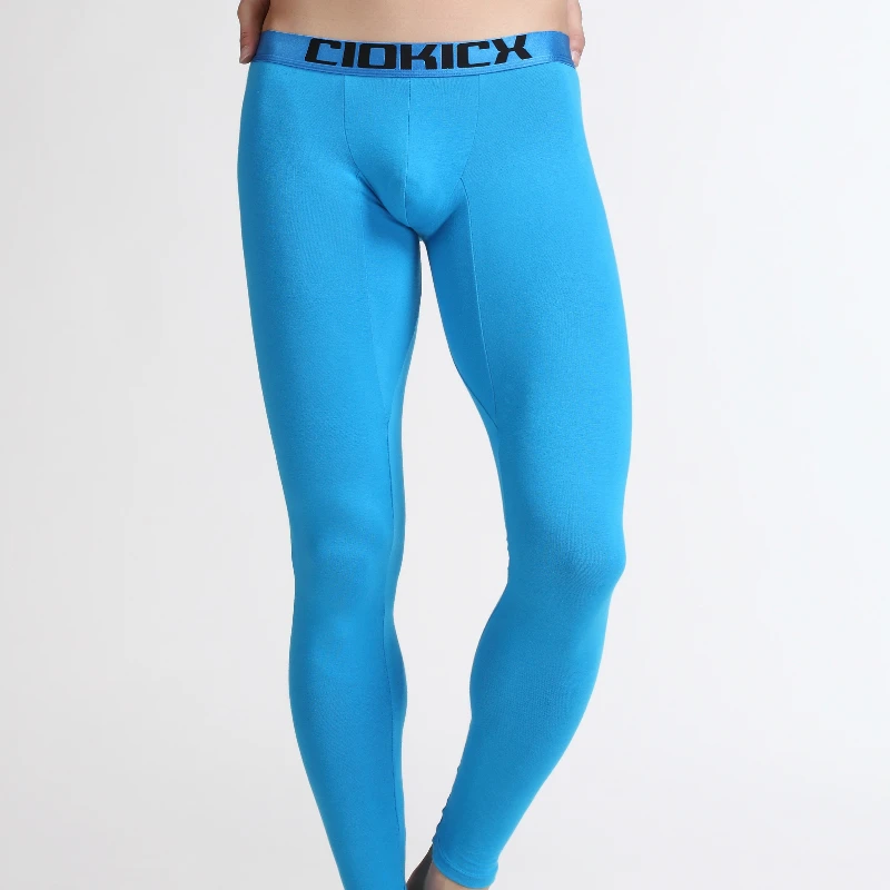 Высокое Качество Мужчин Хлопок Термобелье Зима Теплая Мужчины Кальсоны