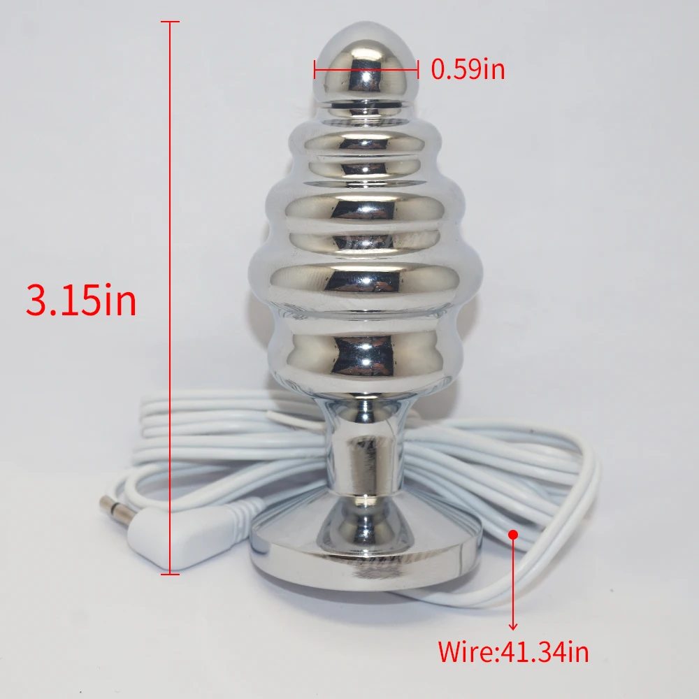 Сексуальное Целомудрие электрошок Анальная попа устройство для мочеиспускания