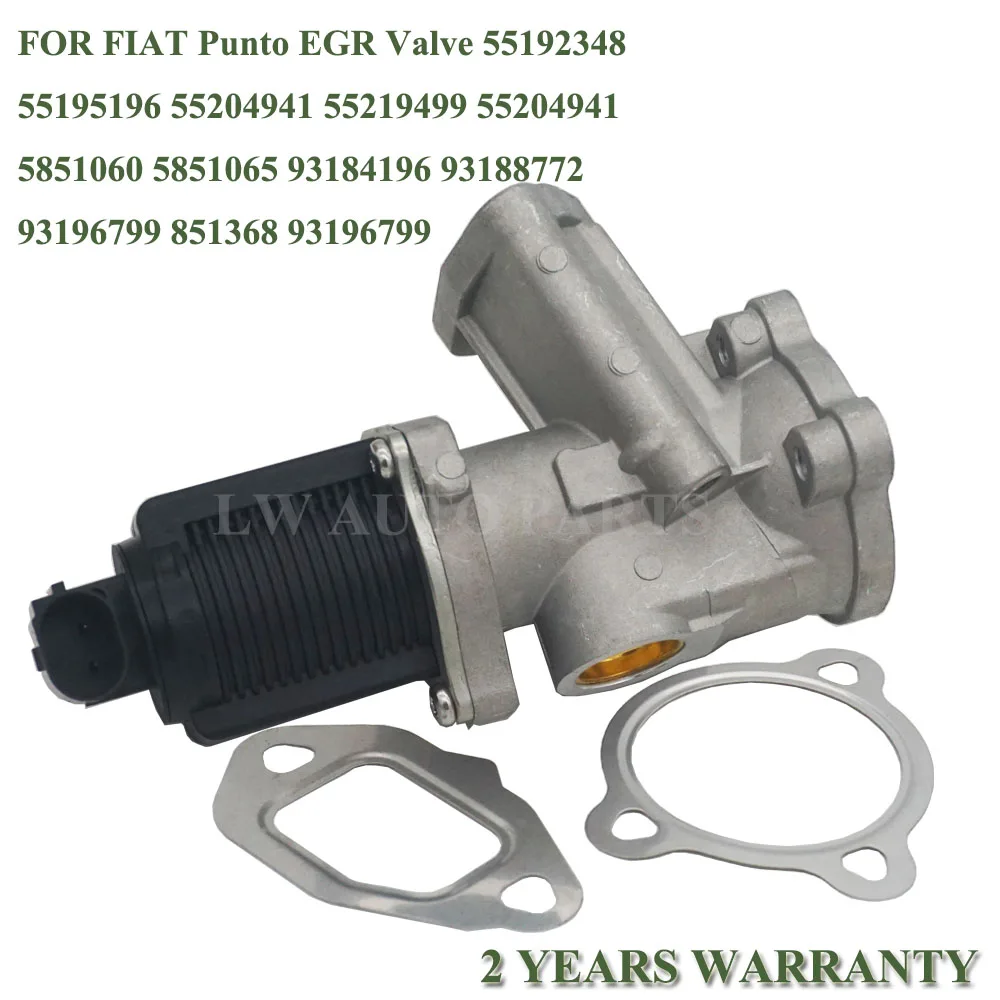 Клапан EGR для OPEL VAUXHALL Astra H Corsa D 1 3 CDTi ALFA ROMEO Mito Multijet 55192348 55195196 55204941 55219499 55204941|Впускной