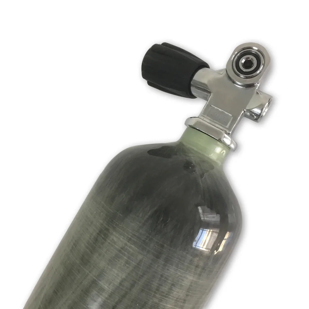 AC10351 бутылка для дайвинга 3 л EN12245 30 мпа Пейнтбольный бак 4500psi цилиндрические
