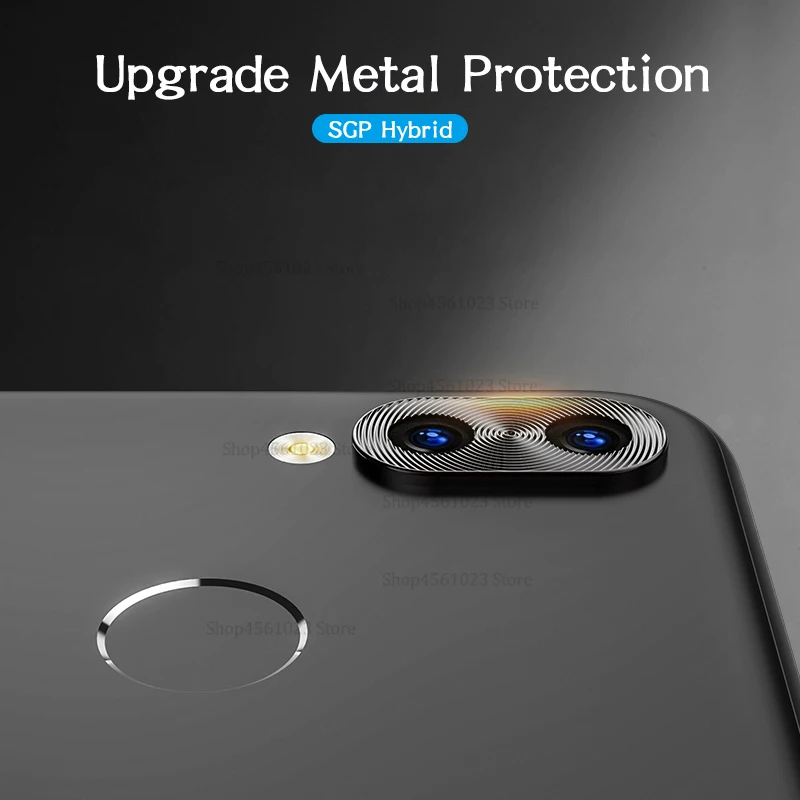 Роскошная защита для объектива камеры Redmi Note 7Pro Xiaomi Note7 7 Pro металлическая задней