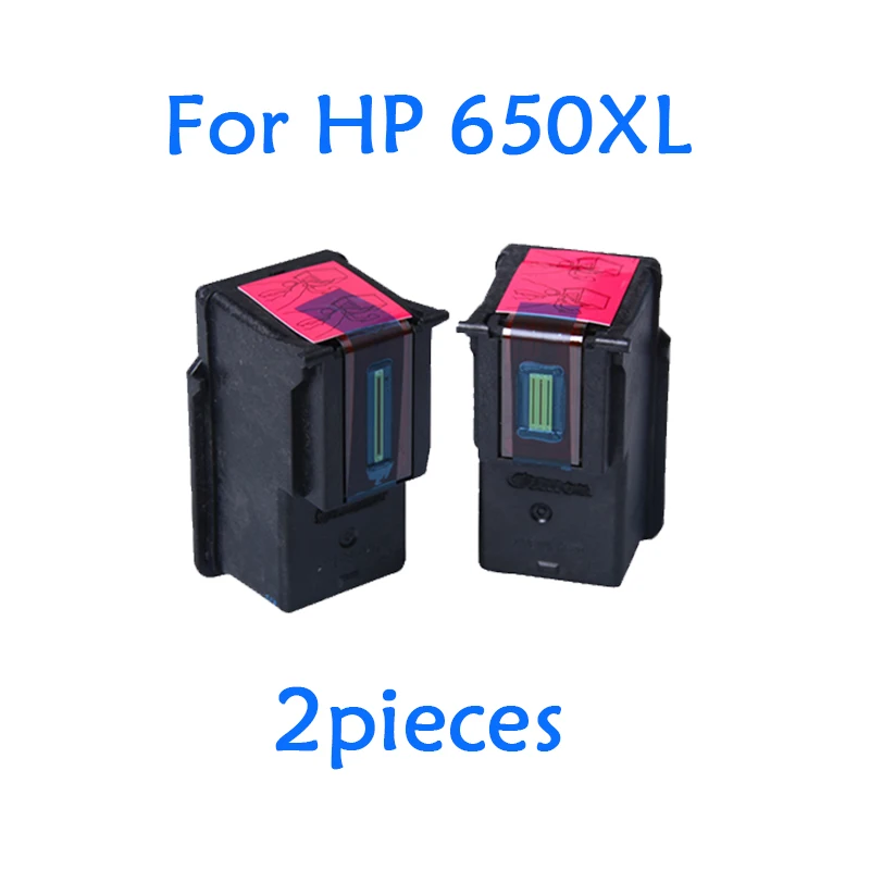 XiongCai совместим с фотографиями 650 для HP650 XL Deskjet 1015 1515 2515 2545 2645 3515 4645 струйный
