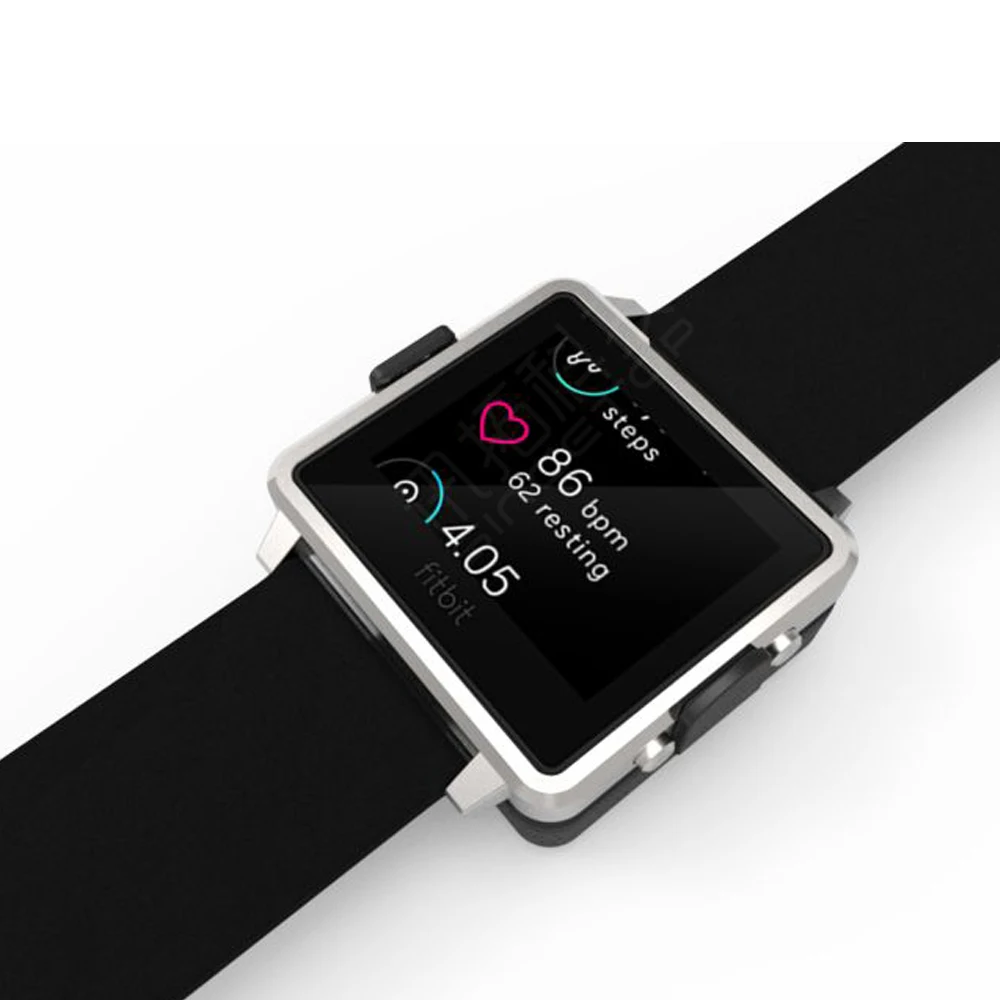 Новый для Fitbit blaze Смарт часы источник питания база 400 мАч встроенный аккумулятор